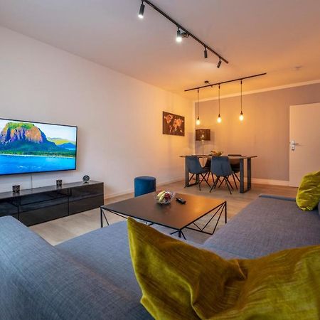 Flair: Stylisches Apartment - Netflix - Basf - Uni Mannheim Ludwigshafen am Rhein Zewnętrze zdjęcie