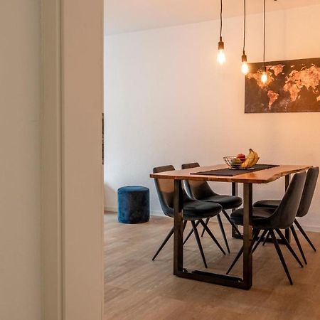 Flair: Stylisches Apartment - Netflix - Basf - Uni Mannheim Ludwigshafen am Rhein Zewnętrze zdjęcie