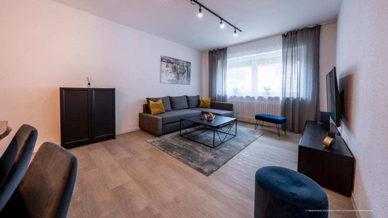 Flair: Stylisches Apartment - Netflix - Basf - Uni Mannheim Ludwigshafen am Rhein Zewnętrze zdjęcie
