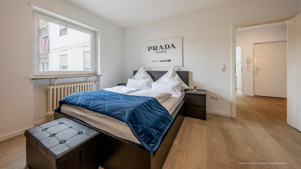 Flair: Stylisches Apartment - Netflix - Basf - Uni Mannheim Ludwigshafen am Rhein Zewnętrze zdjęcie