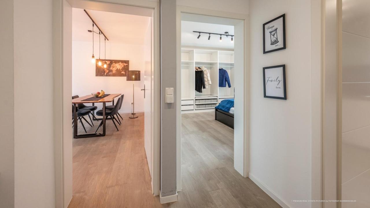 Flair: Stylisches Apartment - Netflix - Basf - Uni Mannheim Ludwigshafen am Rhein Zewnętrze zdjęcie