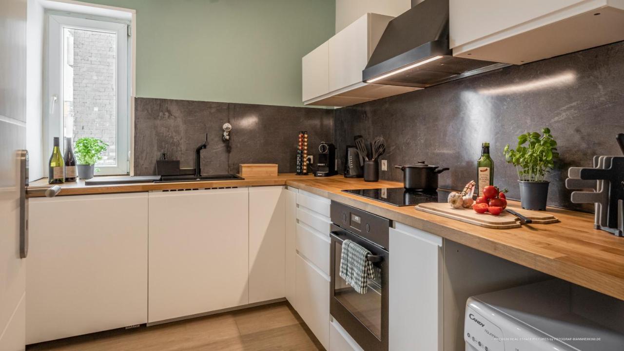 Flair: Stylisches Apartment - Netflix - Basf - Uni Mannheim Ludwigshafen am Rhein Zewnętrze zdjęcie