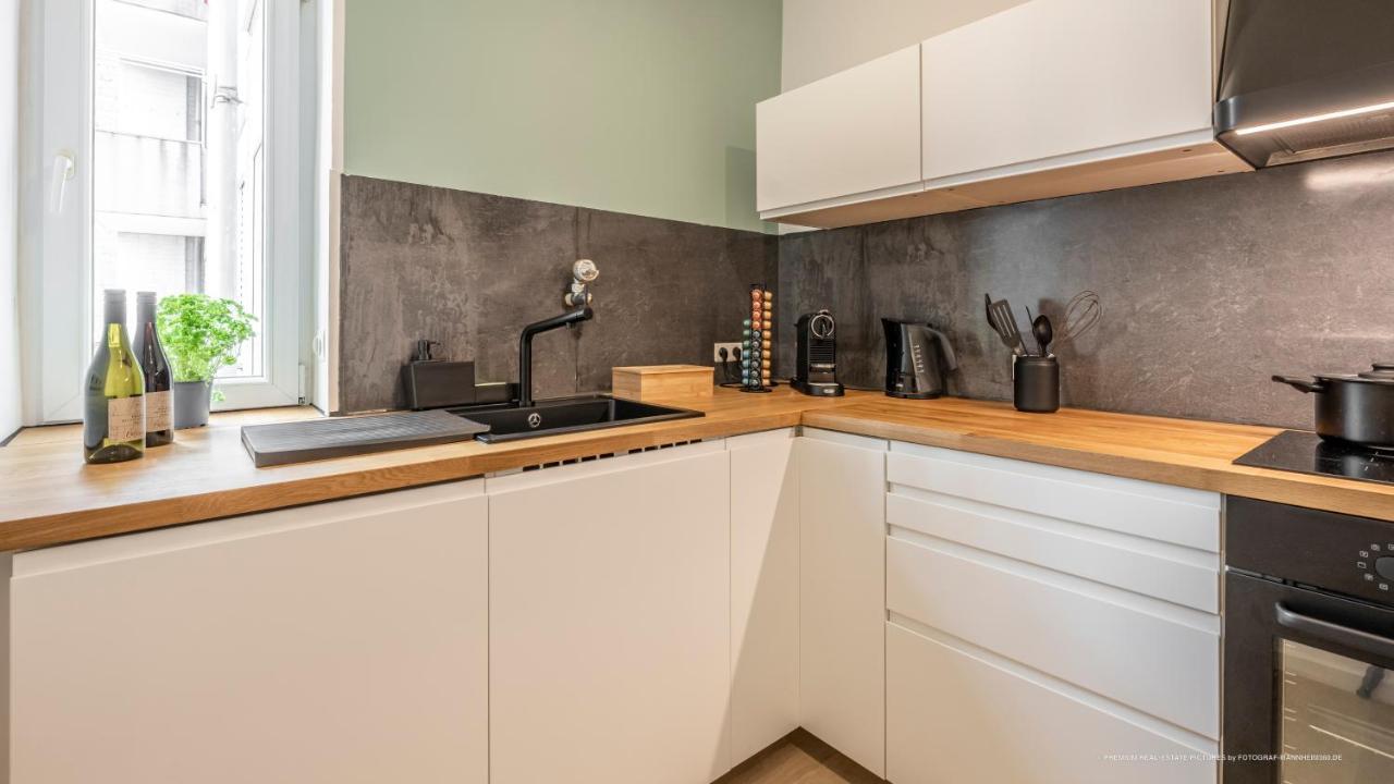 Flair: Stylisches Apartment - Netflix - Basf - Uni Mannheim Ludwigshafen am Rhein Zewnętrze zdjęcie