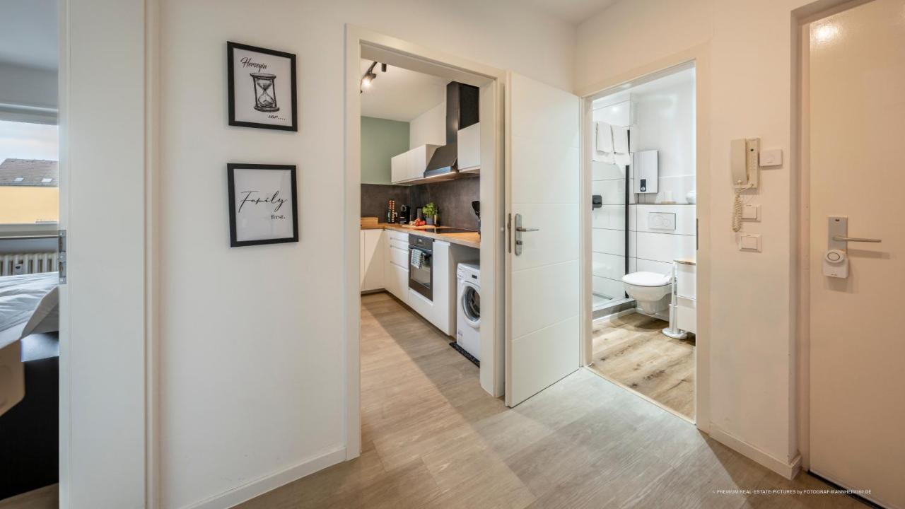 Flair: Stylisches Apartment - Netflix - Basf - Uni Mannheim Ludwigshafen am Rhein Zewnętrze zdjęcie