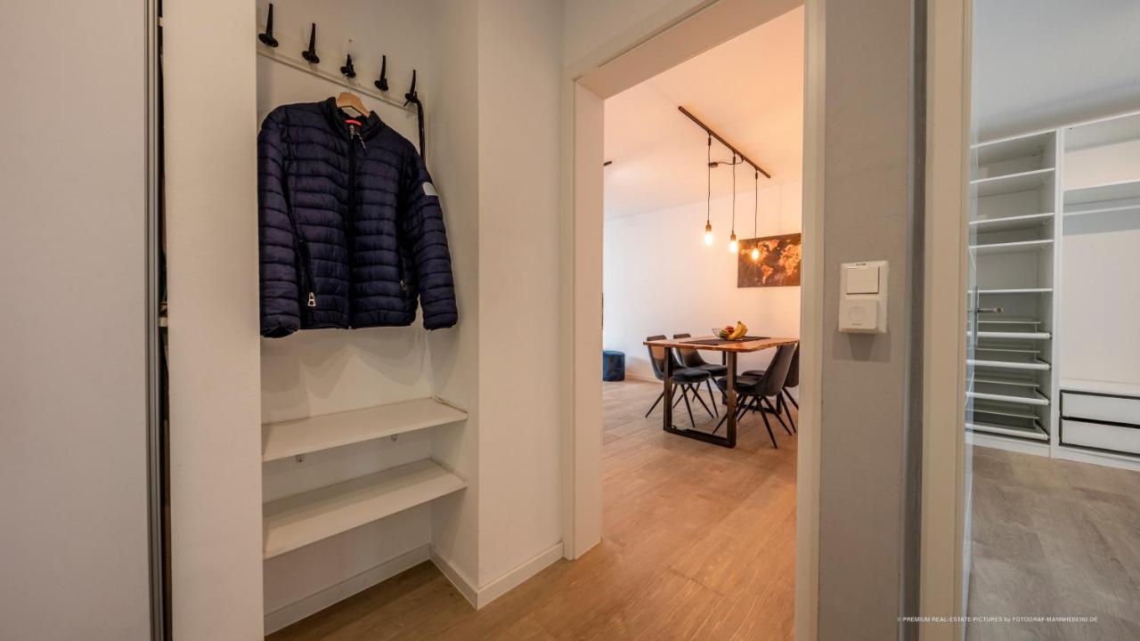 Flair: Stylisches Apartment - Netflix - Basf - Uni Mannheim Ludwigshafen am Rhein Zewnętrze zdjęcie