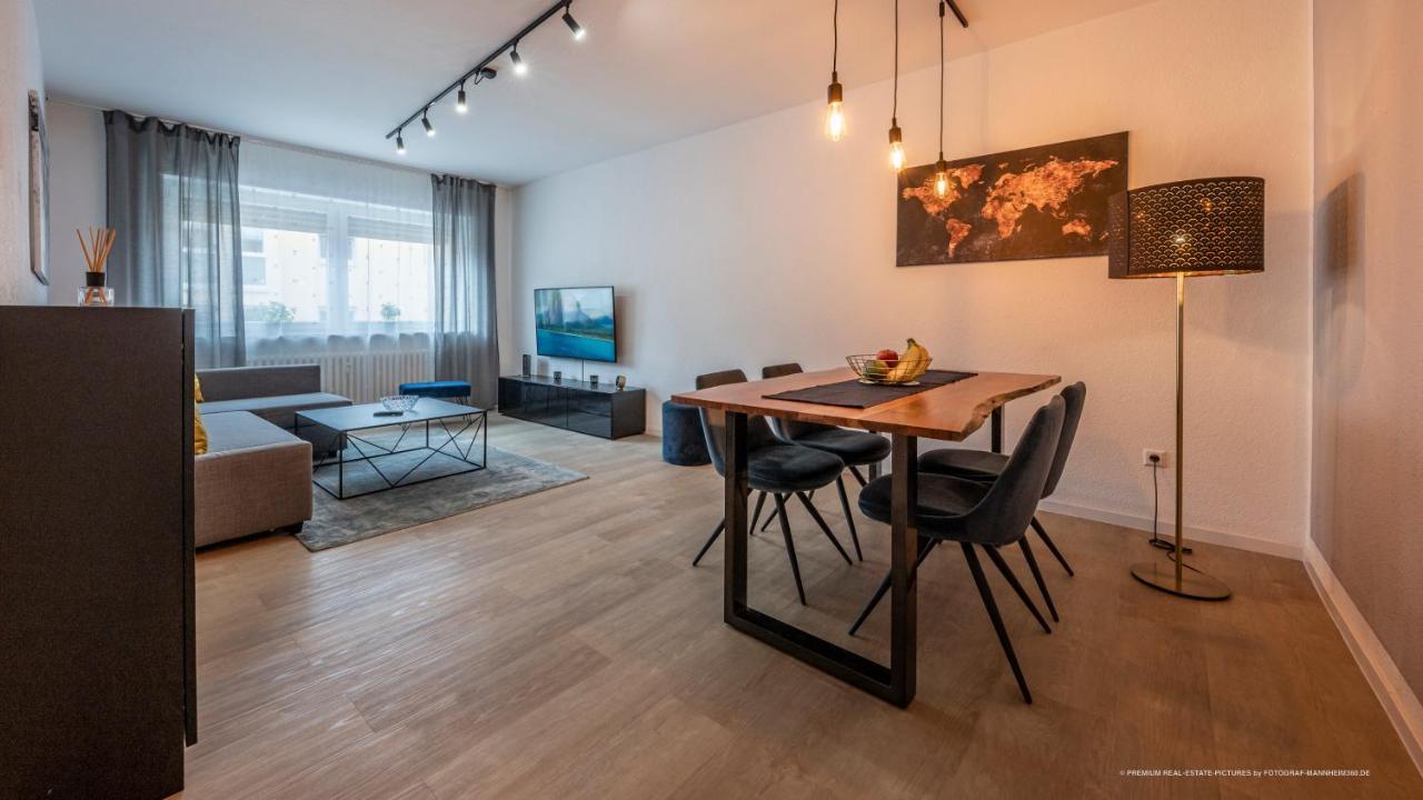 Flair: Stylisches Apartment - Netflix - Basf - Uni Mannheim Ludwigshafen am Rhein Zewnętrze zdjęcie