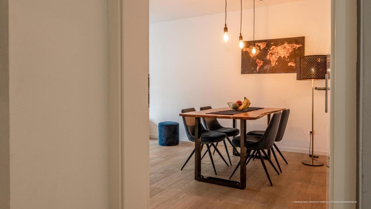 Flair: Stylisches Apartment - Netflix - Basf - Uni Mannheim Ludwigshafen am Rhein Zewnętrze zdjęcie
