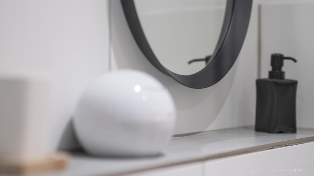 Flair: Stylisches Apartment - Netflix - Basf - Uni Mannheim Ludwigshafen am Rhein Zewnętrze zdjęcie