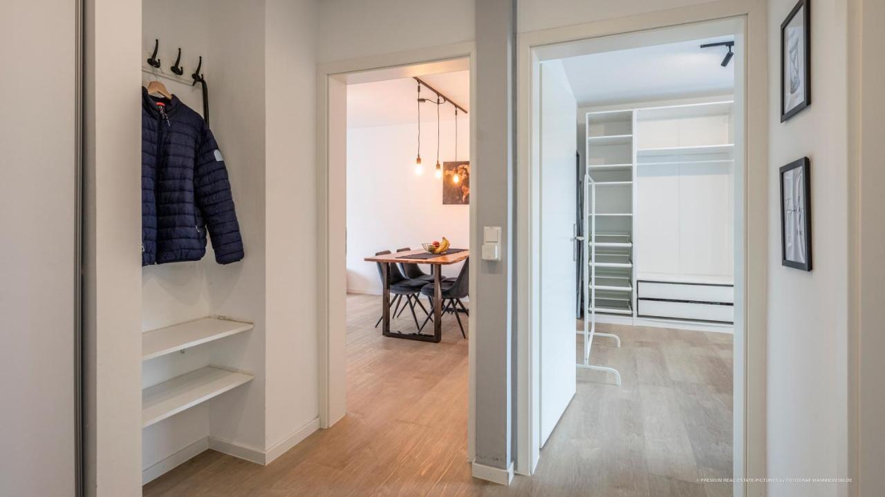 Flair: Stylisches Apartment - Netflix - Basf - Uni Mannheim Ludwigshafen am Rhein Zewnętrze zdjęcie