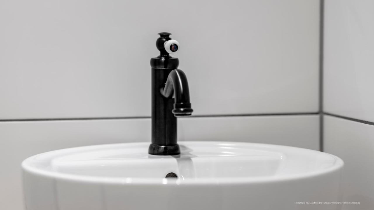 Flair: Stylisches Apartment - Netflix - Basf - Uni Mannheim Ludwigshafen am Rhein Zewnętrze zdjęcie