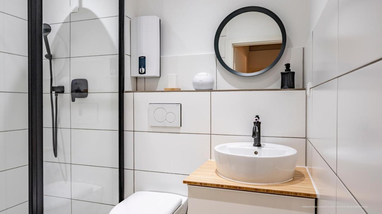 Flair: Stylisches Apartment - Netflix - Basf - Uni Mannheim Ludwigshafen am Rhein Zewnętrze zdjęcie