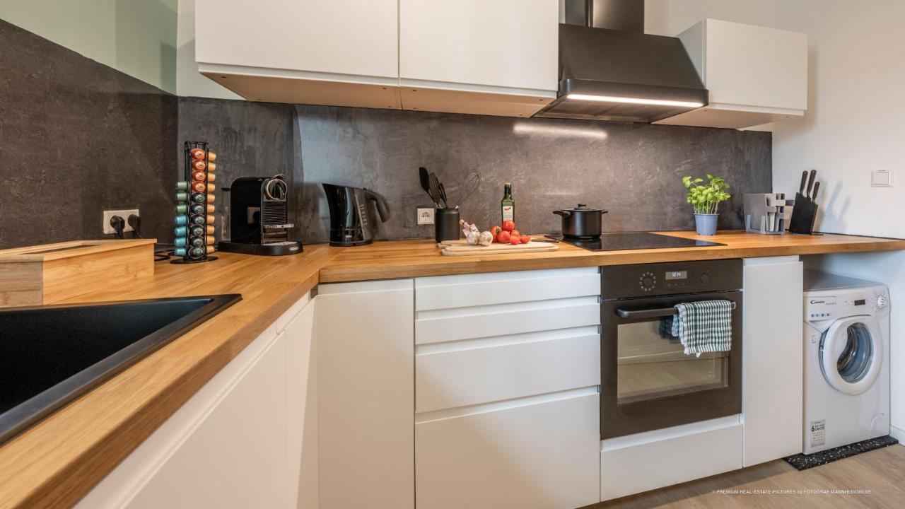 Flair: Stylisches Apartment - Netflix - Basf - Uni Mannheim Ludwigshafen am Rhein Zewnętrze zdjęcie