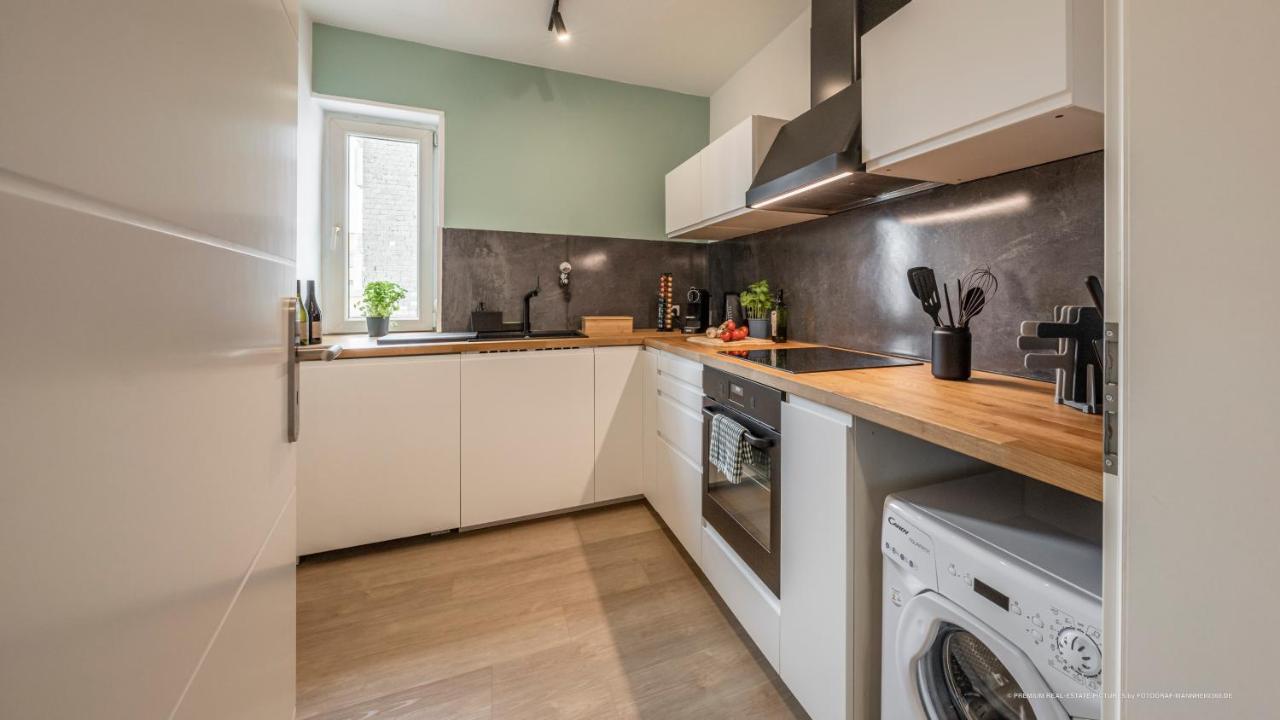 Flair: Stylisches Apartment - Netflix - Basf - Uni Mannheim Ludwigshafen am Rhein Zewnętrze zdjęcie