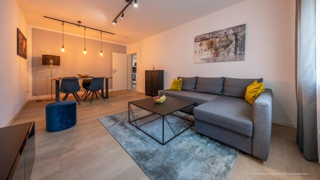 Flair: Stylisches Apartment - Netflix - Basf - Uni Mannheim Ludwigshafen am Rhein Zewnętrze zdjęcie