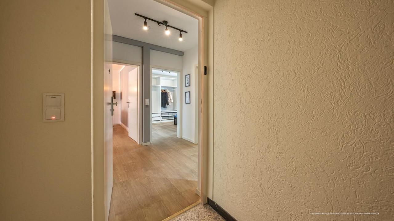 Flair: Stylisches Apartment - Netflix - Basf - Uni Mannheim Ludwigshafen am Rhein Zewnętrze zdjęcie