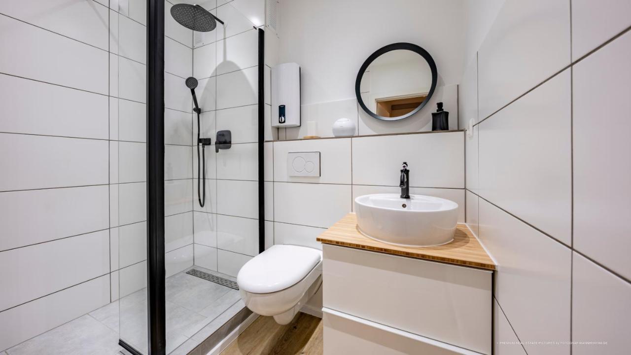 Flair: Stylisches Apartment - Netflix - Basf - Uni Mannheim Ludwigshafen am Rhein Zewnętrze zdjęcie