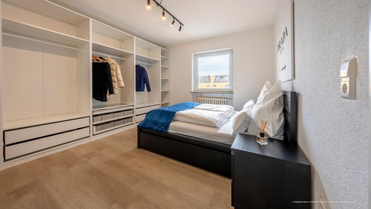 Flair: Stylisches Apartment - Netflix - Basf - Uni Mannheim Ludwigshafen am Rhein Zewnętrze zdjęcie